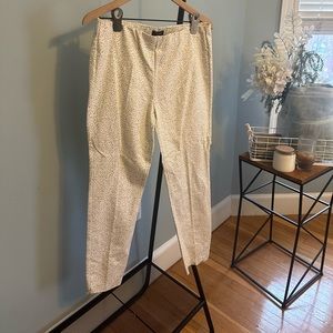 Patterned work pants